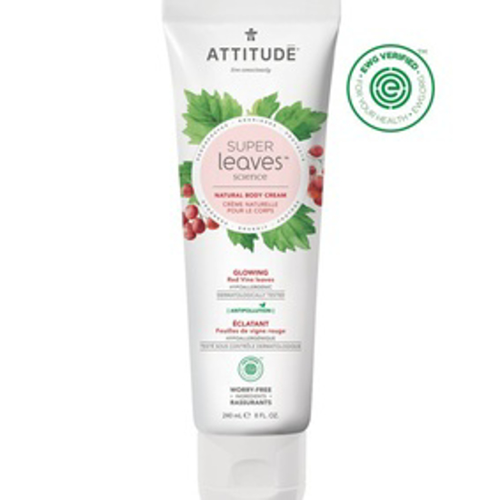 صورة ATTITUDE SUPERLEAVES BODY CREAM 240ML : 18194