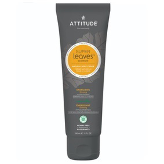 صورة ATTITUDE SUPERLEAVES BODY CREAM - ENERGIZING MEN 240ML:18196