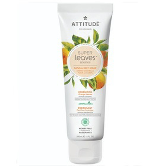 صورة ATTITUDE SUPERLEAVES BODY CREAM - ENERGIZING 240ML:18198