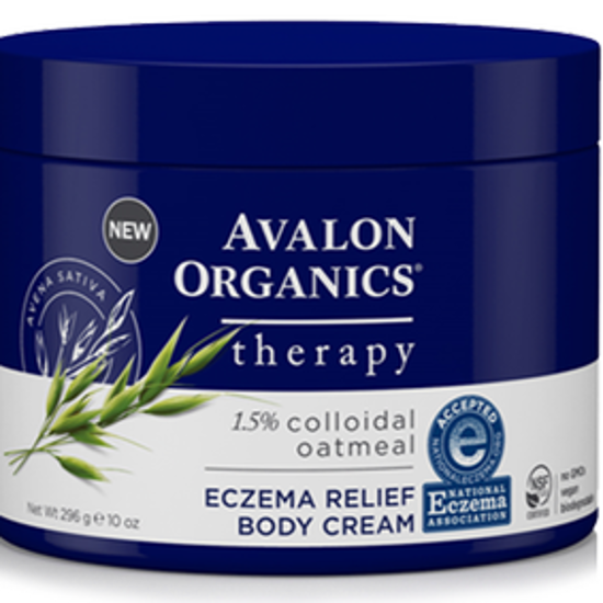 صورة AVALON ECZEMA RELIEF BODY CREAM 10 OZ