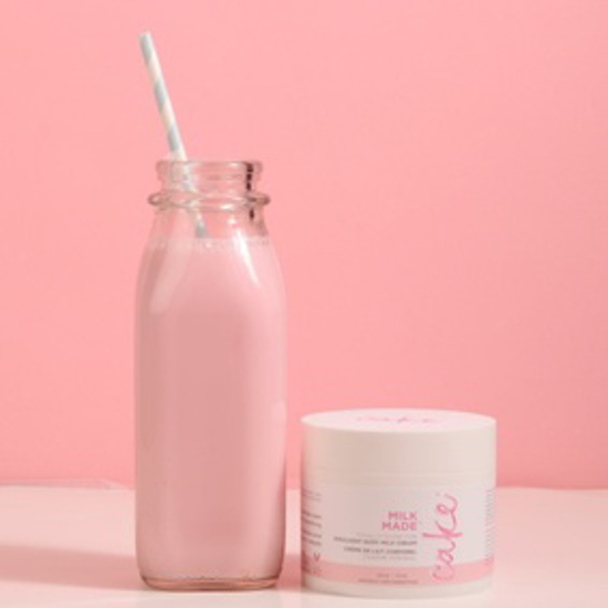 Picture of CAKE MILK MADE INDULGENT BODY MILK CREAM 200ML:00233
