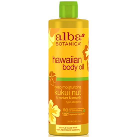 صورة ALBA KUKUI NUT HAWAIIAN BODY OIL 8.5OZ