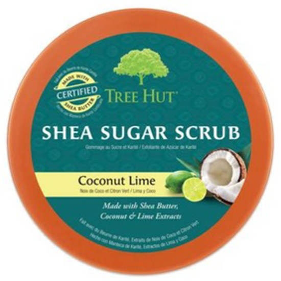 صورة TREE HUT SHEA BODY SCRUB, COCONUT LIME, 2.5 OZ