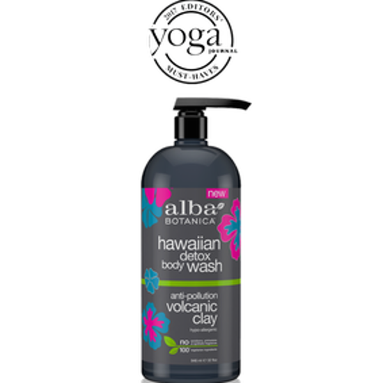 صورة ALBA ANTI-POLLUTION VOLCANIC CLAY BODY WASH 32 OZ