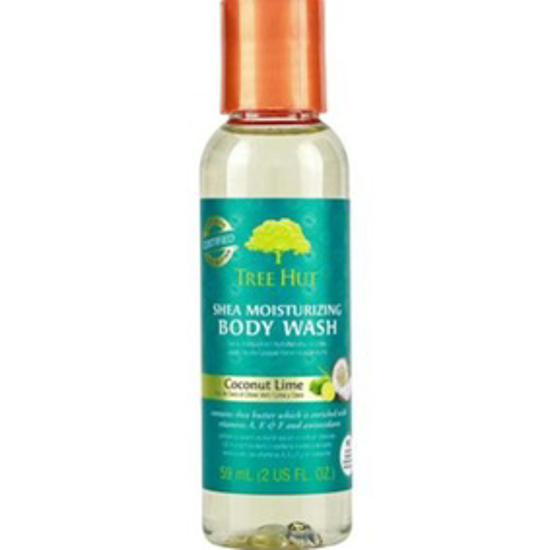 صورة TREE HUT SHEA MOISTURIZING BODY WASH COCONUT LIME, 2OZ