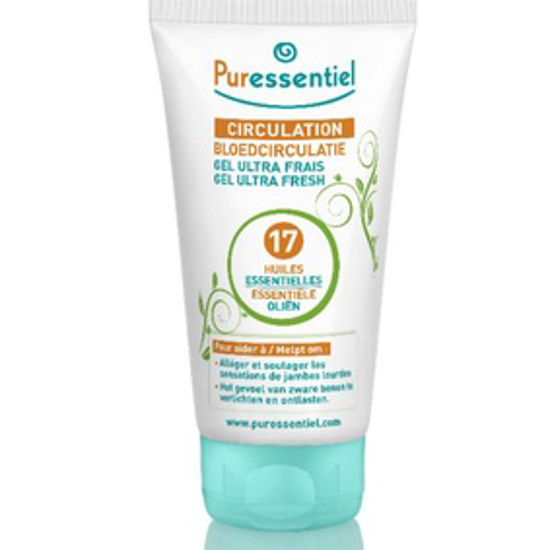 Picture of PURESSENTIEL CIRCULATION ULTRA FRESH GEL WITH 17 ESSENTIAL OILS