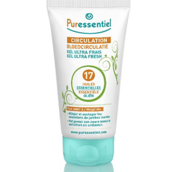 صورة PURESSENTIEL CIRCULATION ULTRA FRESH GEL WITH 17 ESSENTIAL OILS