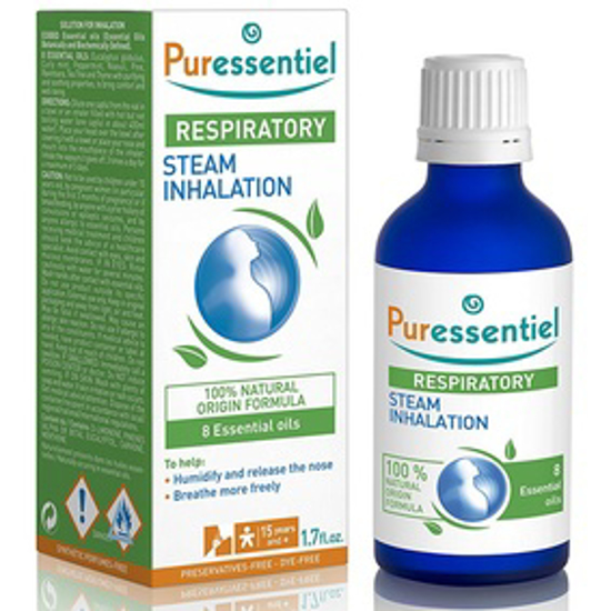 صورة PURESSENTIEL BREATHING DAMP INHALATION 50ML