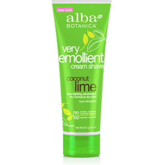 صورة ALBA SHAVE CREAM COCONUT LIME 8OZ