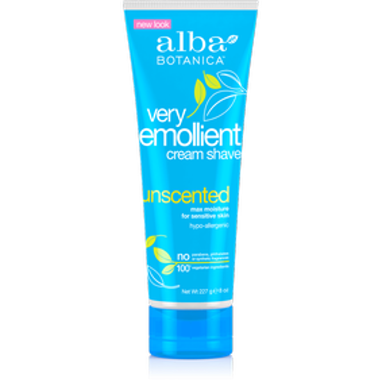 صورة ALBA SHAVE CREAM UNSCENTED 8OZ