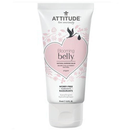 صورة ATTITUDE BLOOMING BELLY NAT NURSING BALM ARGAN 75ML:18130