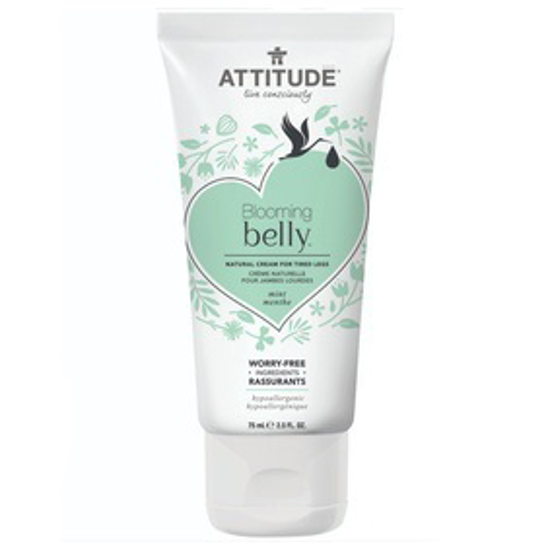 صورة ATTITUDE BLOOMING BELLY NAT C FOR TIRED LEGS MINT75ML:18190