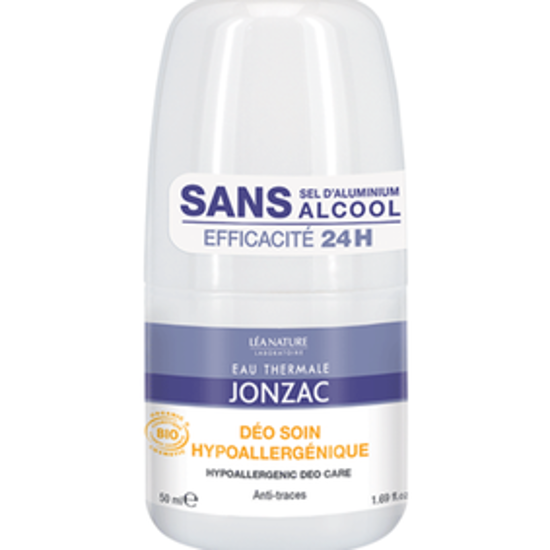 صورة JONZAC 24H HYPOALLERGENIC DEODORANT CARE* - 50ML