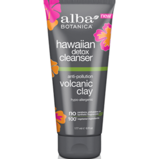 صورة ALBA ANTI-POLLUTION VOLCANIC CLAY CLEANSER 6 OZ