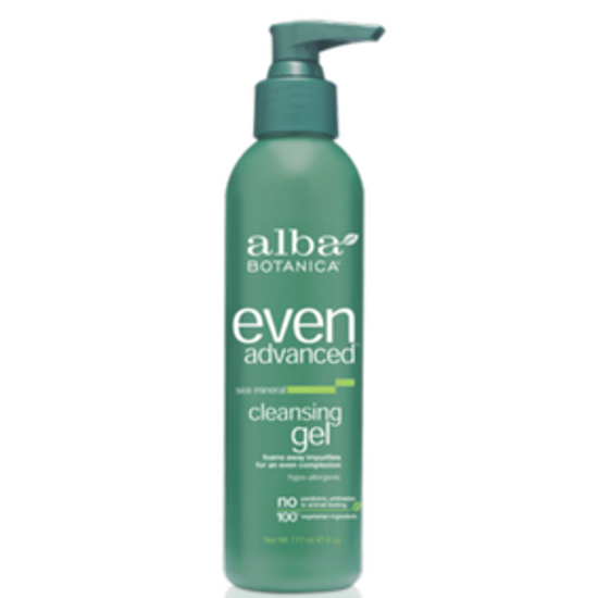 صورة ALBA SEA MINERAL CLEANSING GEL 6OZ