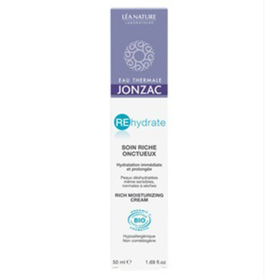 صورة JONZAC RICH REHYDRATING CREAM - 50 ML