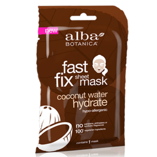 Picture of ALBA COCONUT WATER HYDRATE SHEET MASK 1 CT 