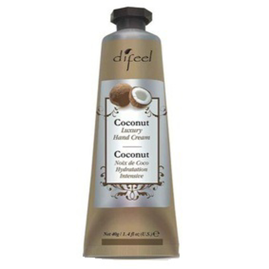 صورة DIFEEL LUXURY MOISTURIZING HAND CREAM - ARGAN OIL FOR DRY SKIN 1.4 OZ.