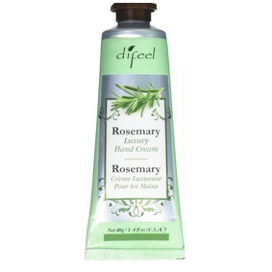 صورة DIFEEL LUXURY MOISTURIZING HAND CREAM - ROSEMARY 1.4 OZ.