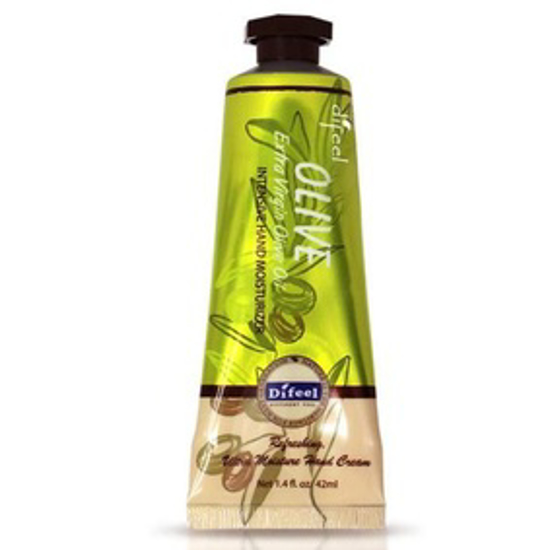 صورة DIFEEL LUXURY MOISTURIZING HAND CREAM - OLIVE OIL 1.4 OZ.