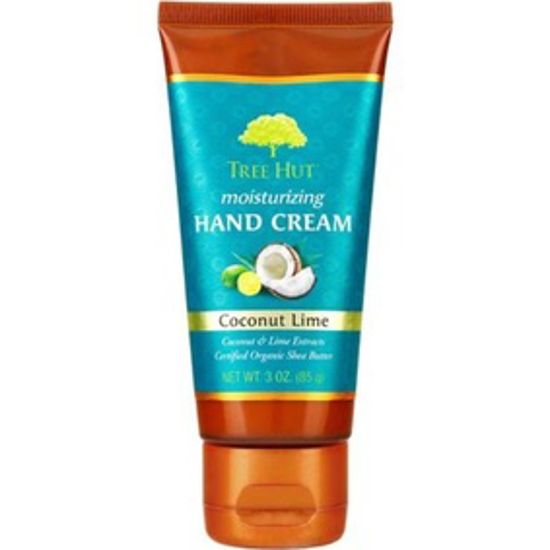 صورة TREE HUT MOISTURIZING HAND CREAM COCONUT LIME, 3 OZ