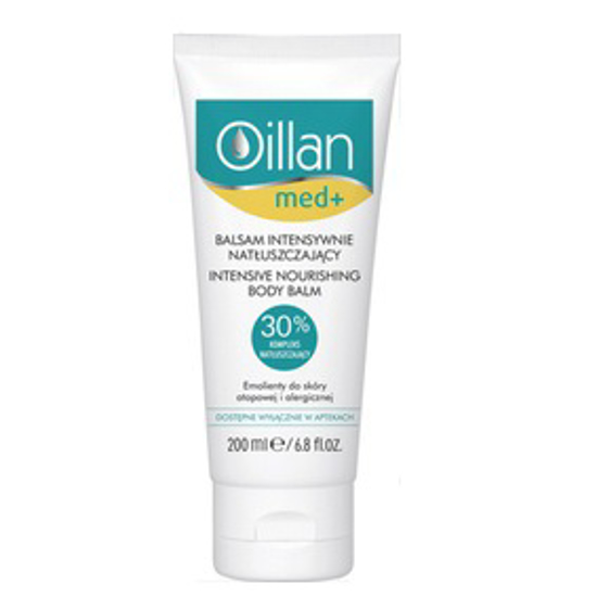 صورة OILLAN INTENSIVE NOURISHING BODY BALM 200ML