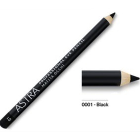 صورة ASTRA PROFESSIONAL EYE PENCIL 01 - 1.1G