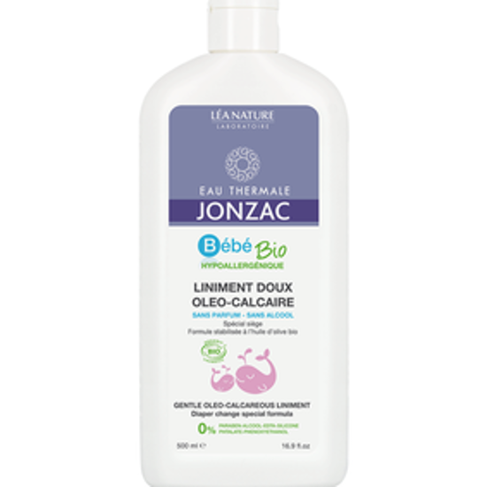 صورة JONZAC GENTLE OLEO-CALCAREOUS LINIMENT - 500ML