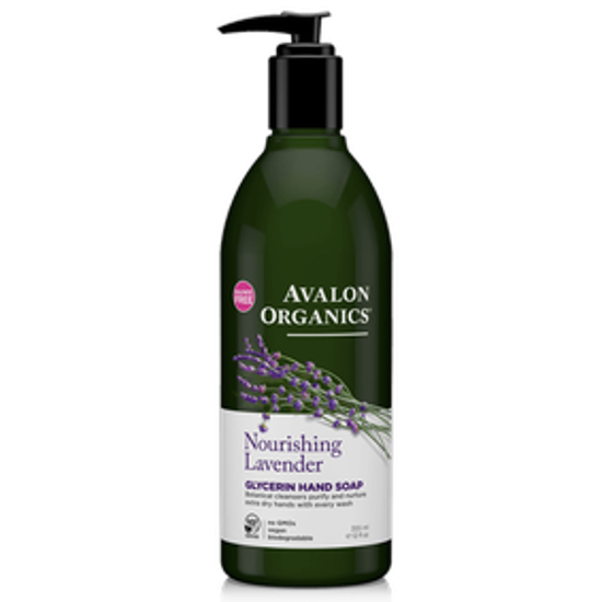 صورة AVL LAVENDER LIQDSOAP 12OZ