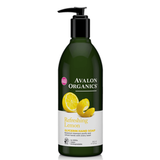 صورة AVL LEMON LIQ SOAP 12OZ