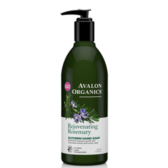 صورة AVL ROSEMARY LIQ SOAP 12OZ