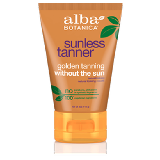 صورة ALBA VERY EMOLIANT SUNLES TONNING LOTION 4OZ