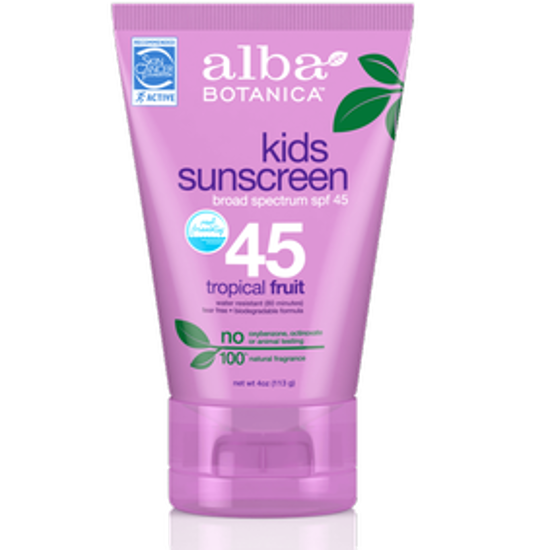 صورة ALBA VERY EMOLIANT SNBLK KIDS SPF45 4OZ