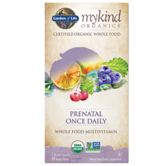 صورة MYKIND ORGANICS PRENATAL ONCE DAILY MULTI 90 VEGAN TABLETS