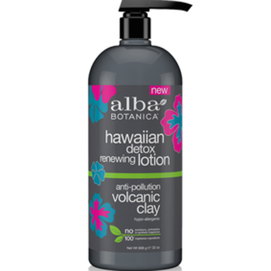 صورة ALBA ANTI-POLLUTION VOLCANIC CLAY RENEWING LOTION 32 OZ