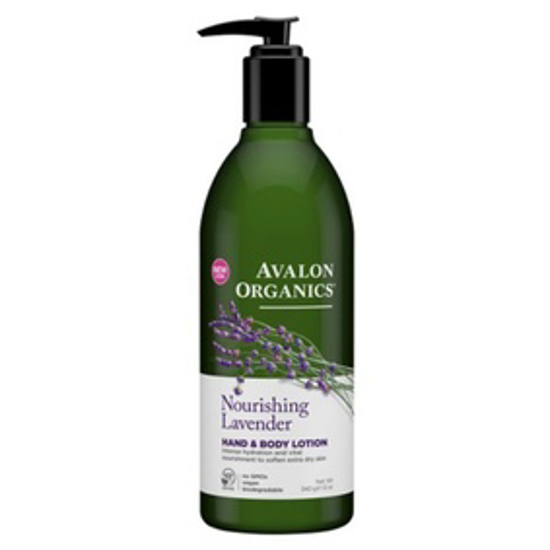 Picture of AVL LAVENDER LOTION 12 OZ