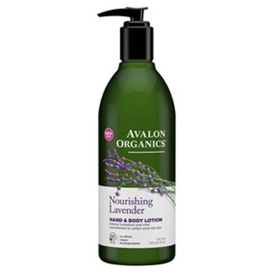 صورة AVL MINT THYME THERAPEUTIC LOTION 12 OZ