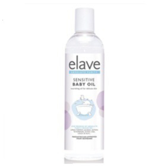 صورة ELAVE SENSITIVE BABY OIL 250ML