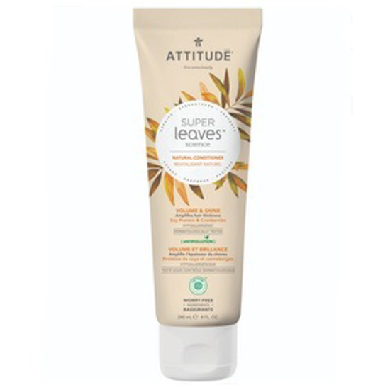 صورة ATTITUDE SUPERLEAVES VOLUME & SHINE CONDITIONER 240ML:11108