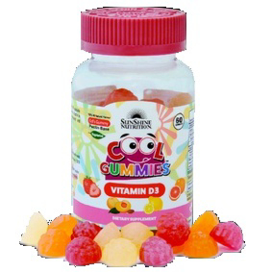 صورة SUNSHINE NUTRITION COOL GUMMIES VITAMIN D3