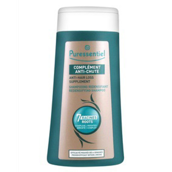 Picture of PURESSENTIEL ANTI-HAIR LOSS SUPPLEMENT REDENSIFYING SHAMPOO 200ML