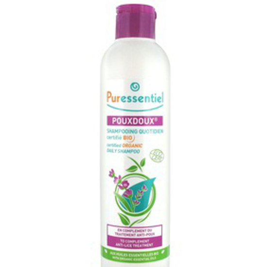 صورة PURESSENTIEL POUXDOUX BIO SHAMPOOING 200ML