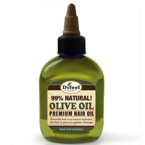 Picture of DIFEEL PREMIUM NATURAL HAIR OIL - OLIVE OIL 2.5 OUNCE