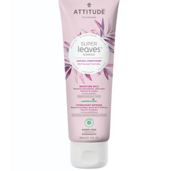 صورة ATTITUDE SUPERLEAVES MOISTURE RICH CONDITIONER 240ML:11107