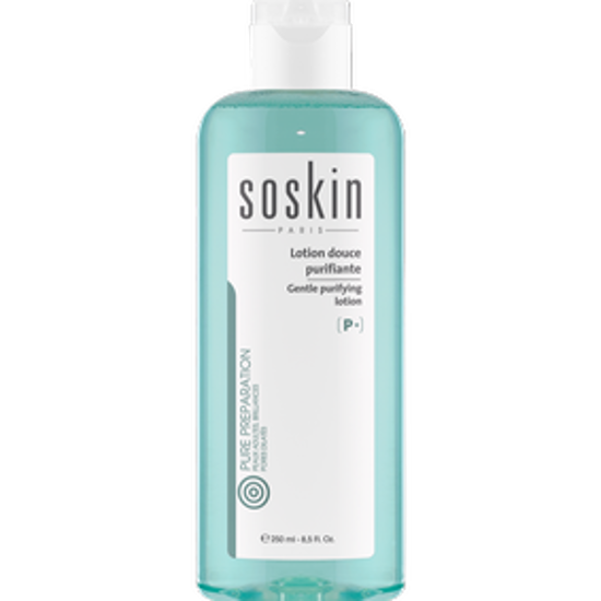 صورة SOSKIN P+ GENTLE PURIFYING LOTION 250ML