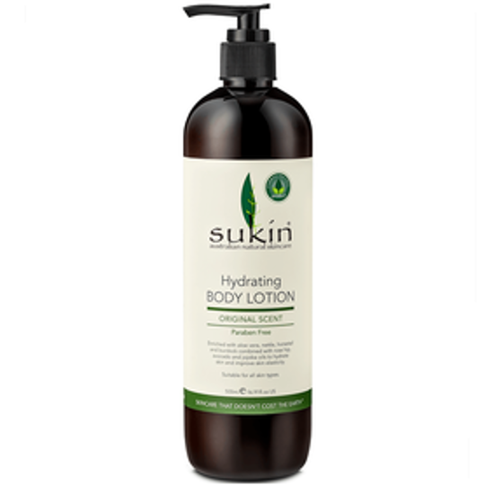 Picture of SUKIN HYDRATING BODY LOTION 500ML : 00423