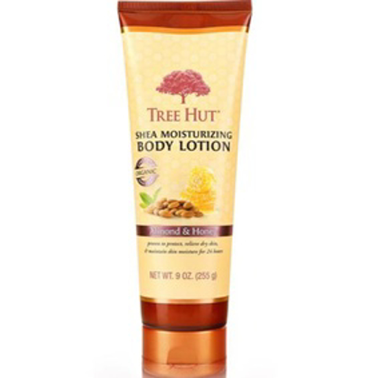 صورة TREE HUT SHEA MOISTURIZING BODY LOTION ALMOND & HONEY, 9OZ