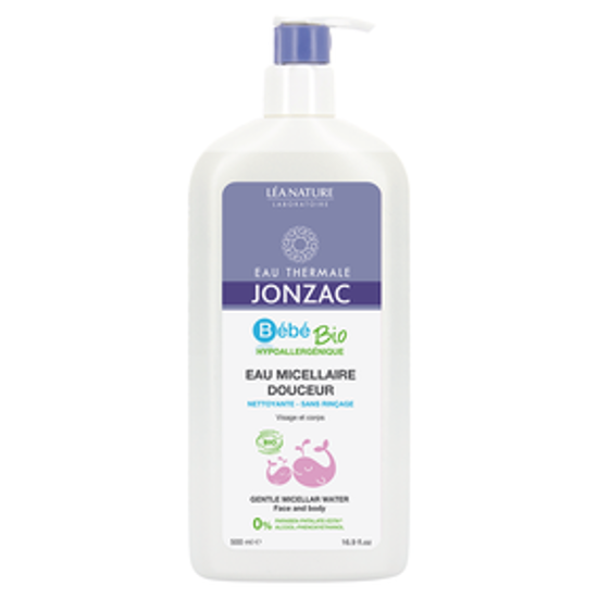 صورة JONZAC GENTLE MICELLAR WATER - 500ML