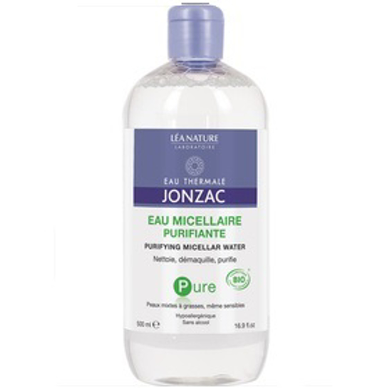 صورة JONZAC EYE AND FACE MOISTURIZING MICELLAR WATER - 500 ML