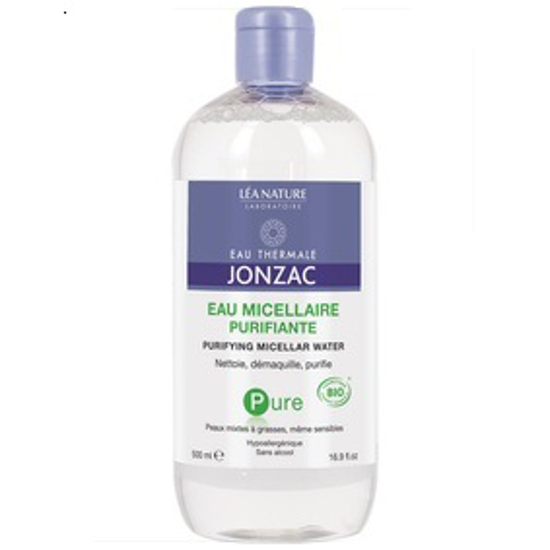 صورة JONZAC PURIFYING MICELLAR WATER - 500 ML